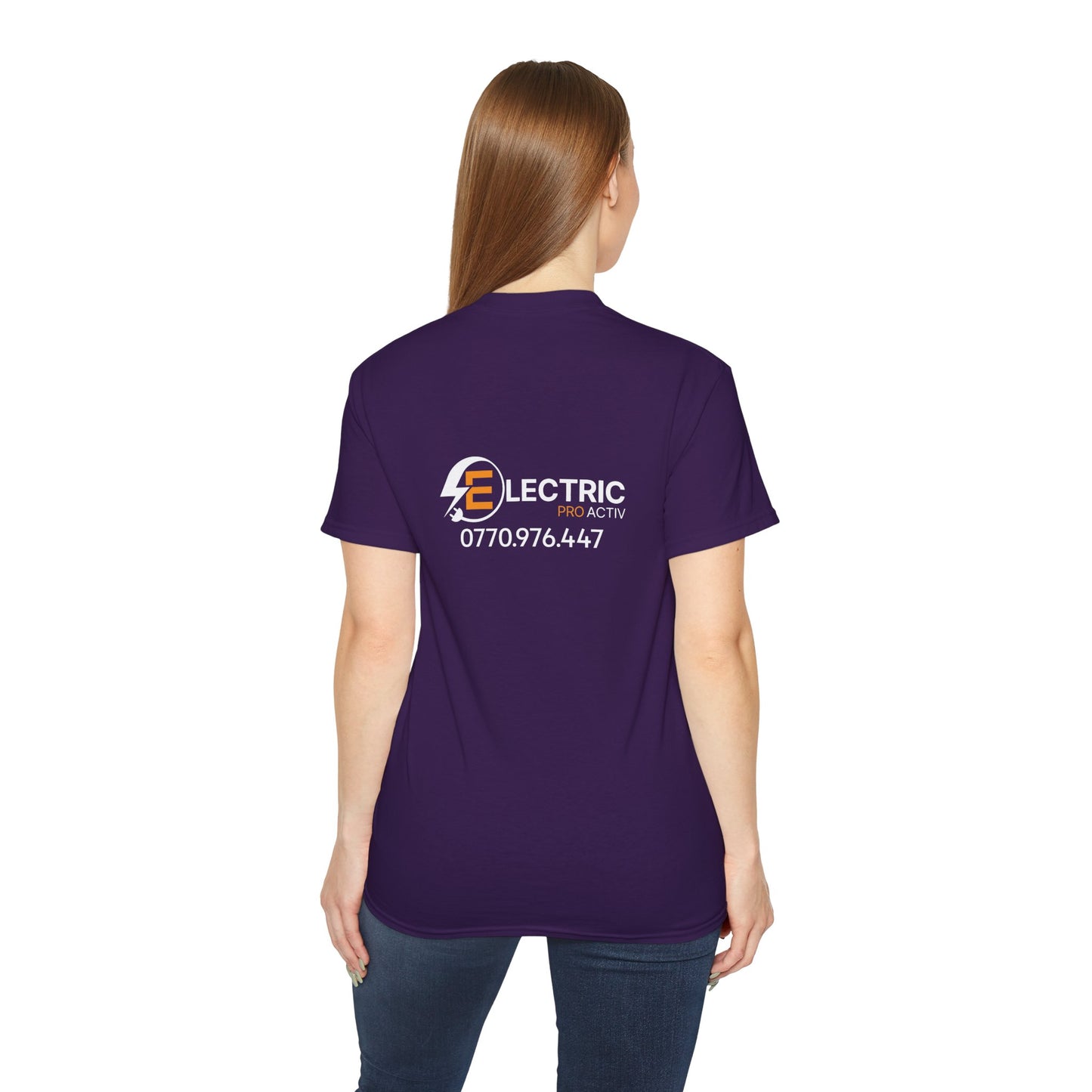 Tricou personalizat Electricproactiv.ro