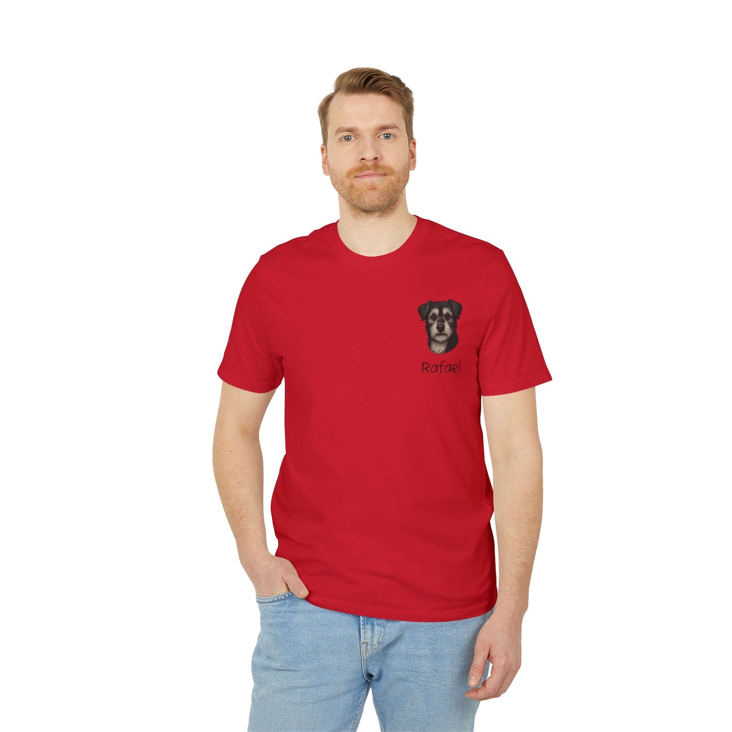 Tricou personalizat Rafael