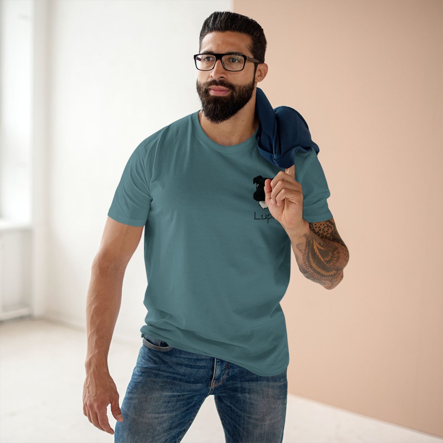 Tricou personalizat Lupa As Colours
