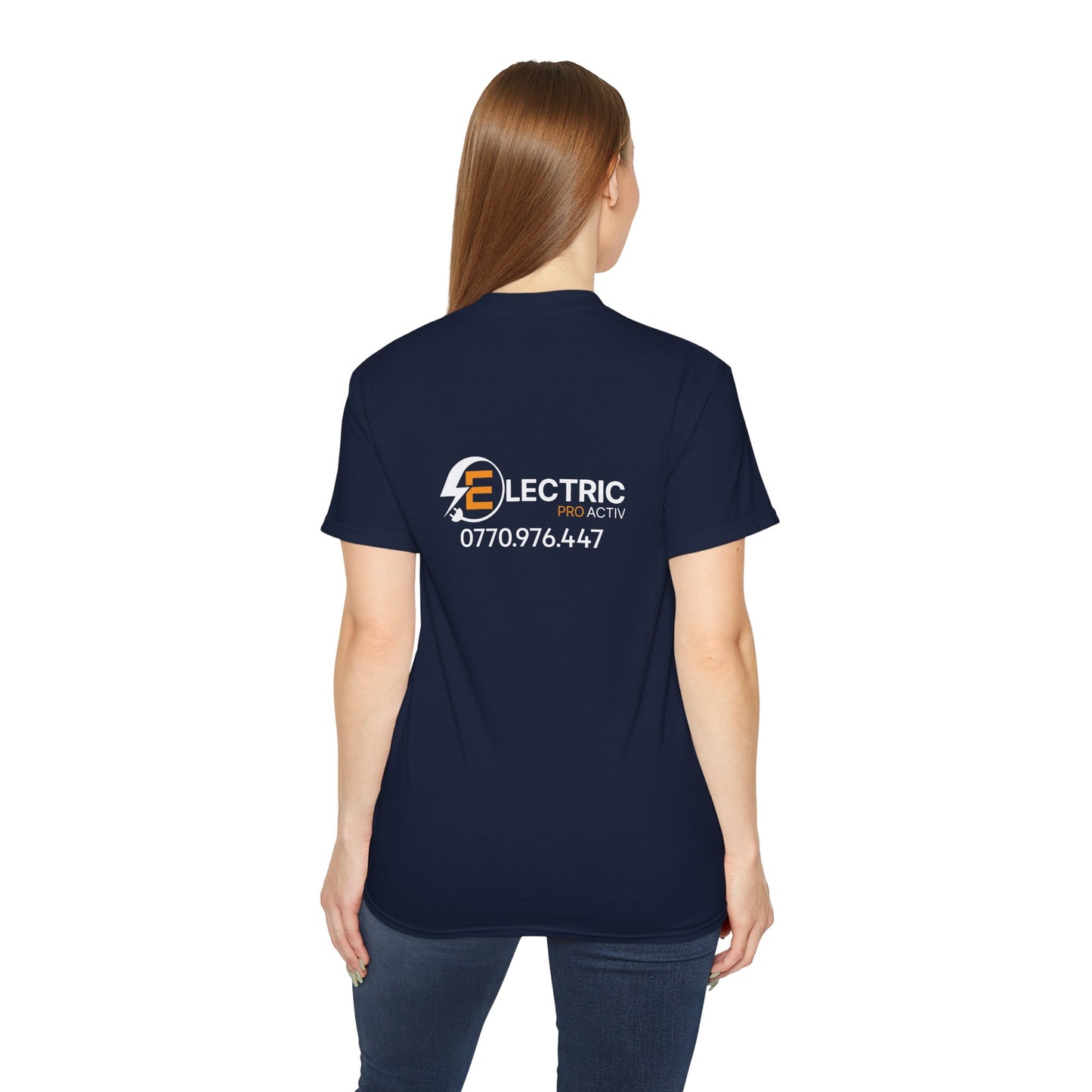 Tricou personalizat Electricproactiv.ro