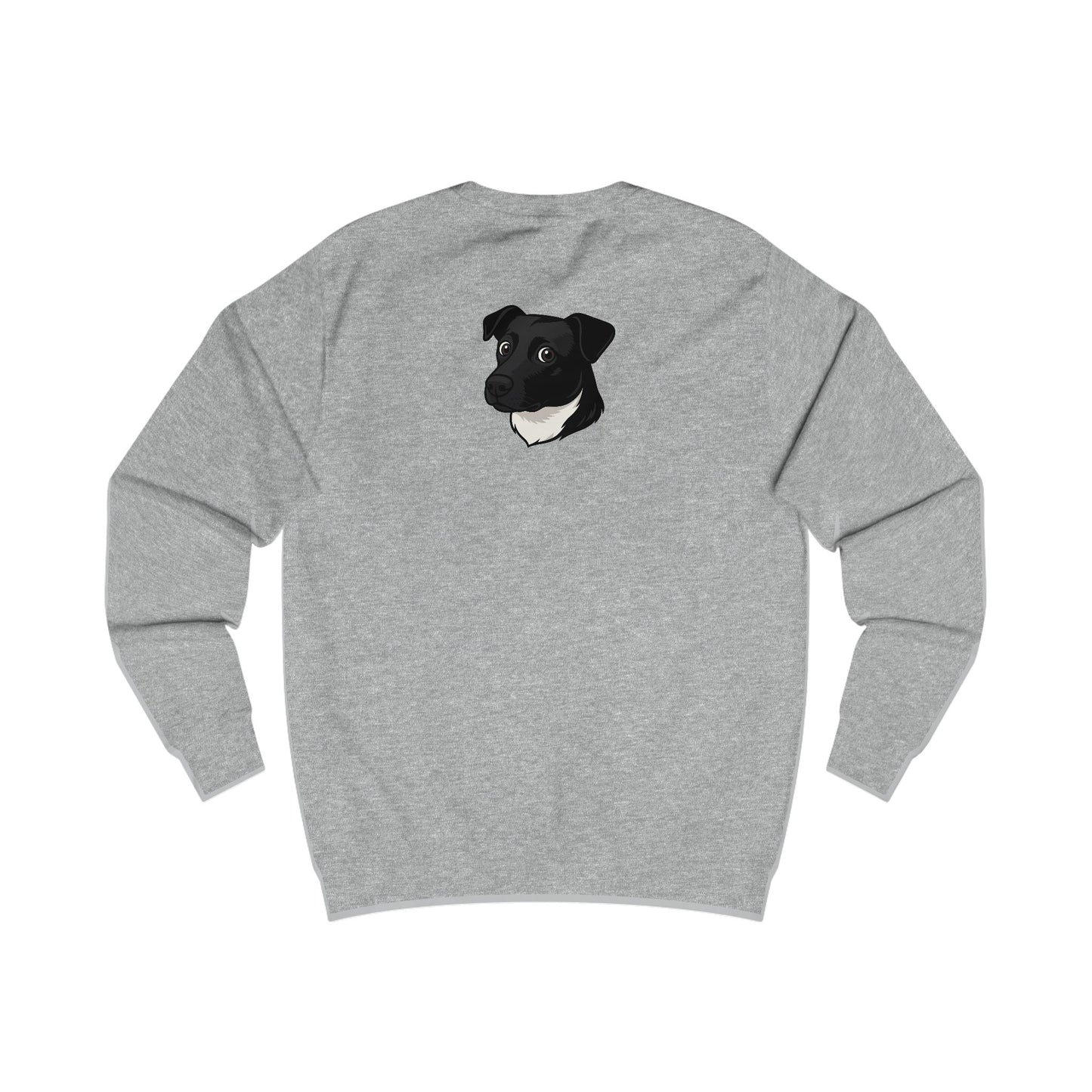 Bluza cu maneca lunga personalizata Lupa
