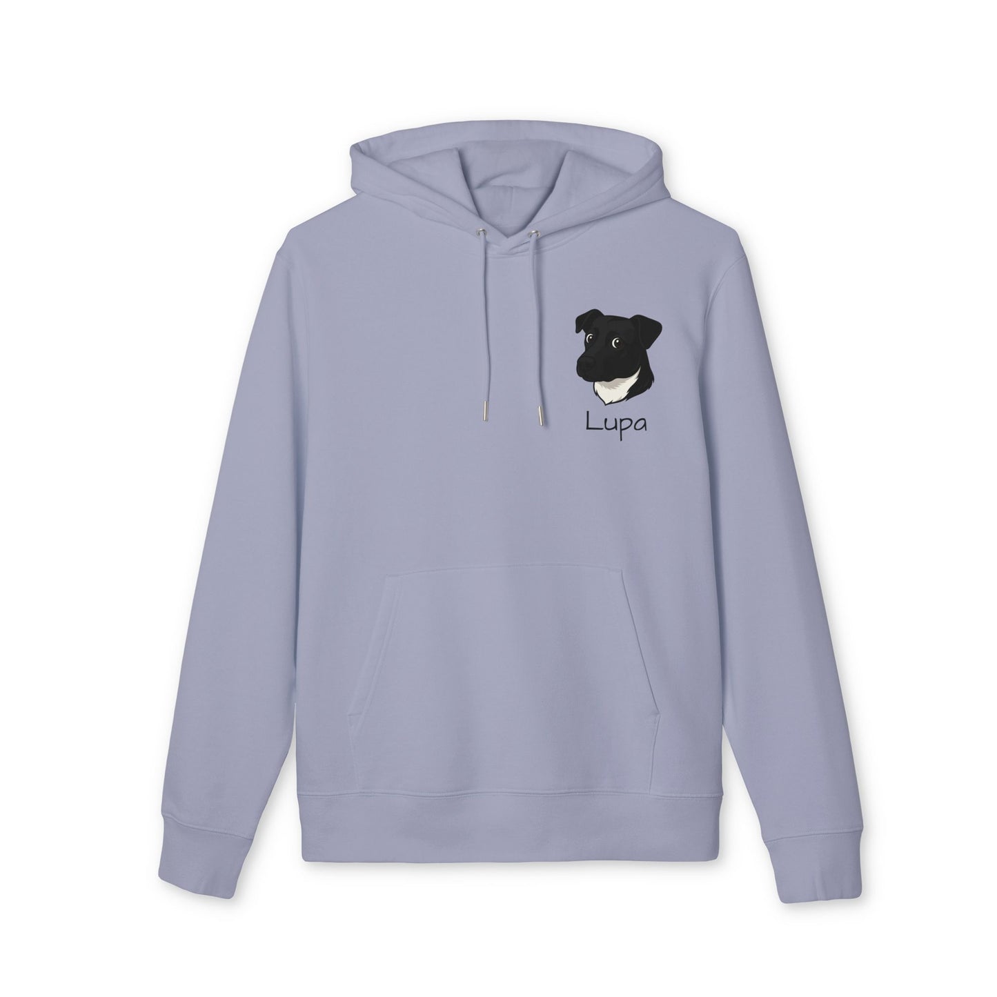 Lupa Graphic Hoodie | Cozy Unisex Sweatshirt | Perfect for Pet Lovers | Great Gift for Birthdays, Holidays, Casual Wear