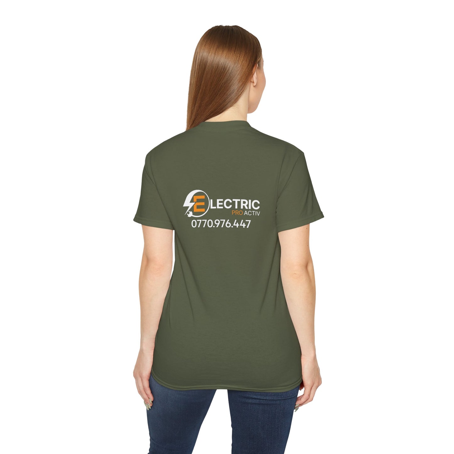 Tricou personalizat Electricproactiv.ro