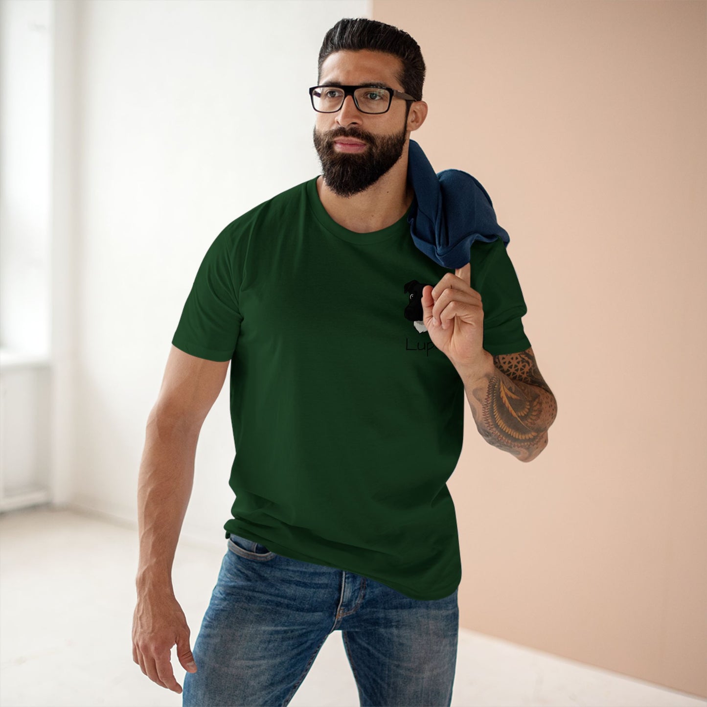 Tricou personalizat Lupa As Colours