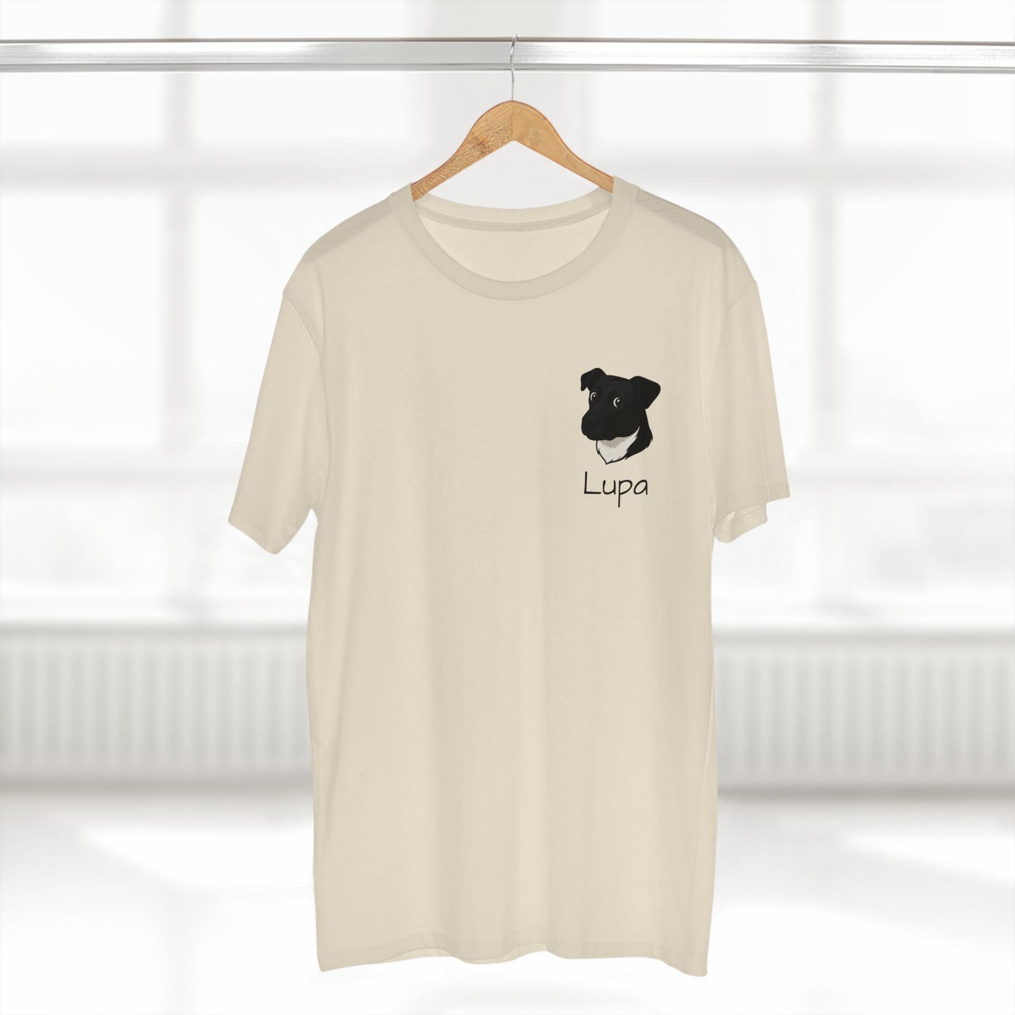 Tricou personalizat Lupa As Colours