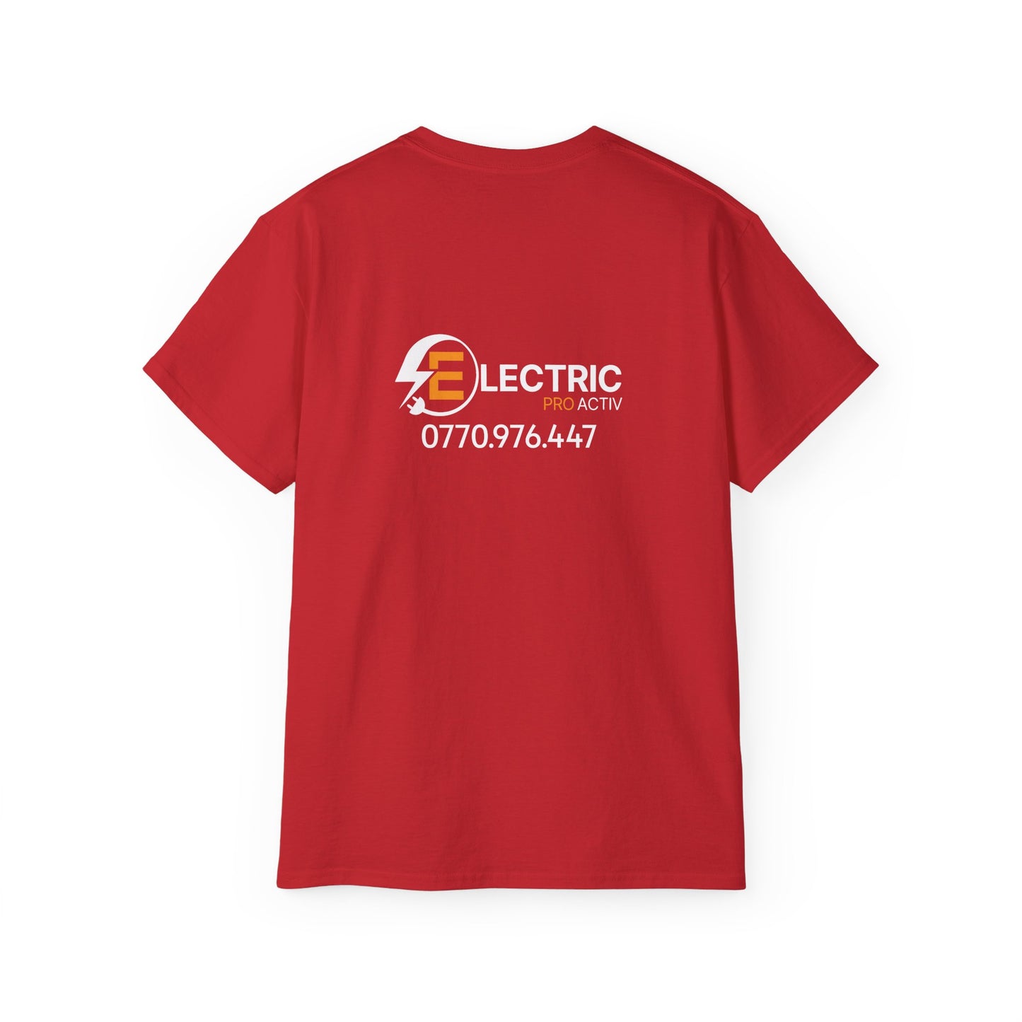 Tricou personalizat Electricproactiv.ro