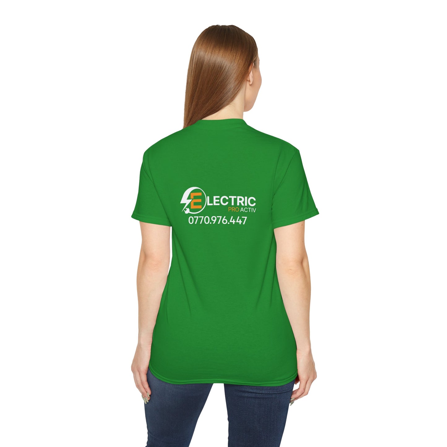 Tricou personalizat Electricproactiv.ro
