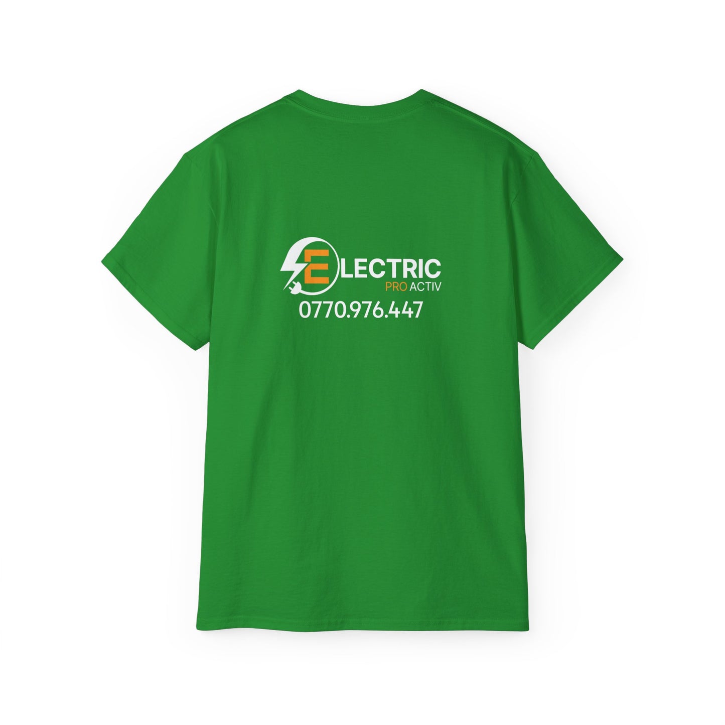 Tricou personalizat Electricproactiv.ro