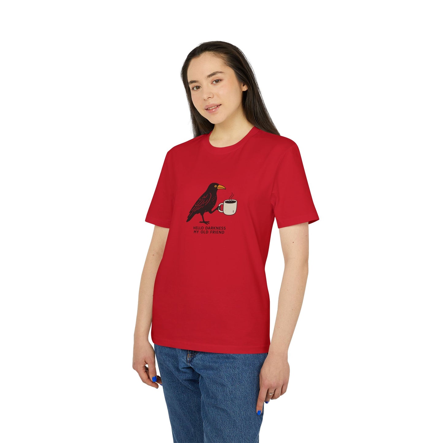 Tricou personalizat din bumbac organic moale