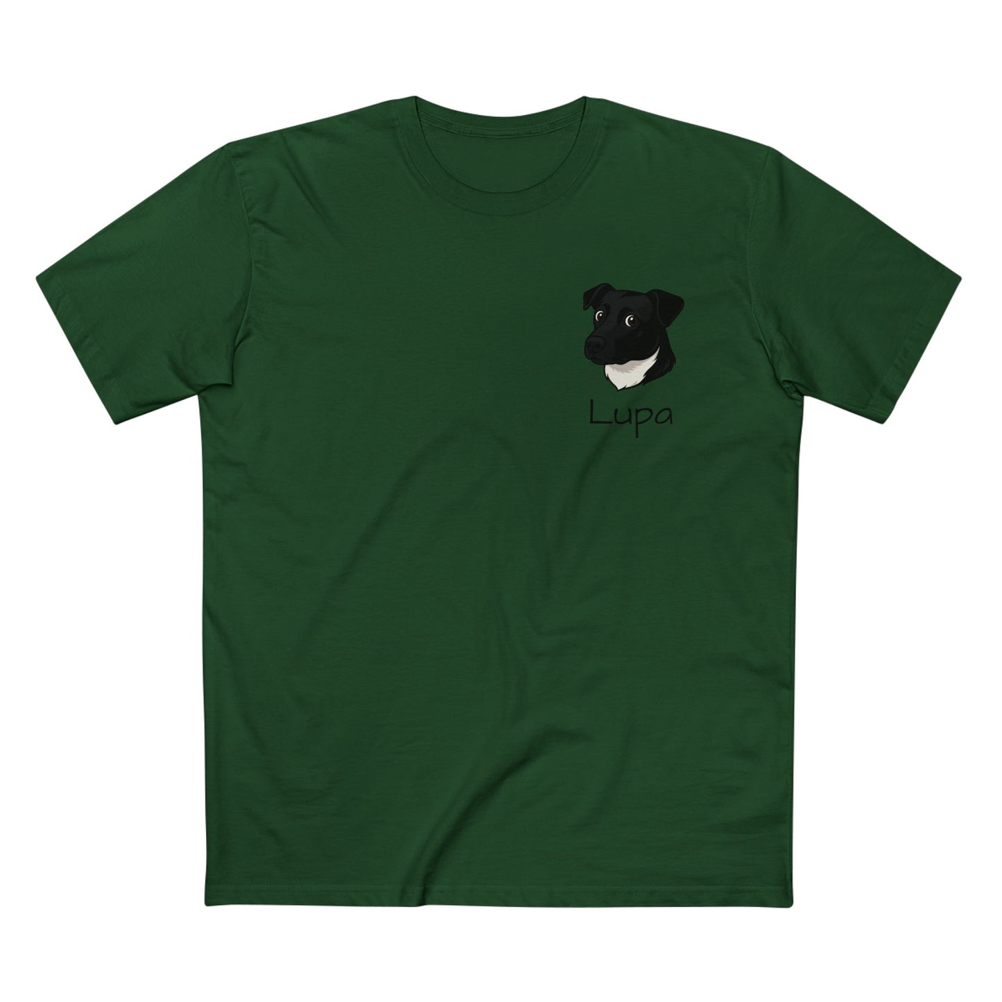 Tricou personalizat Lupa As Colours