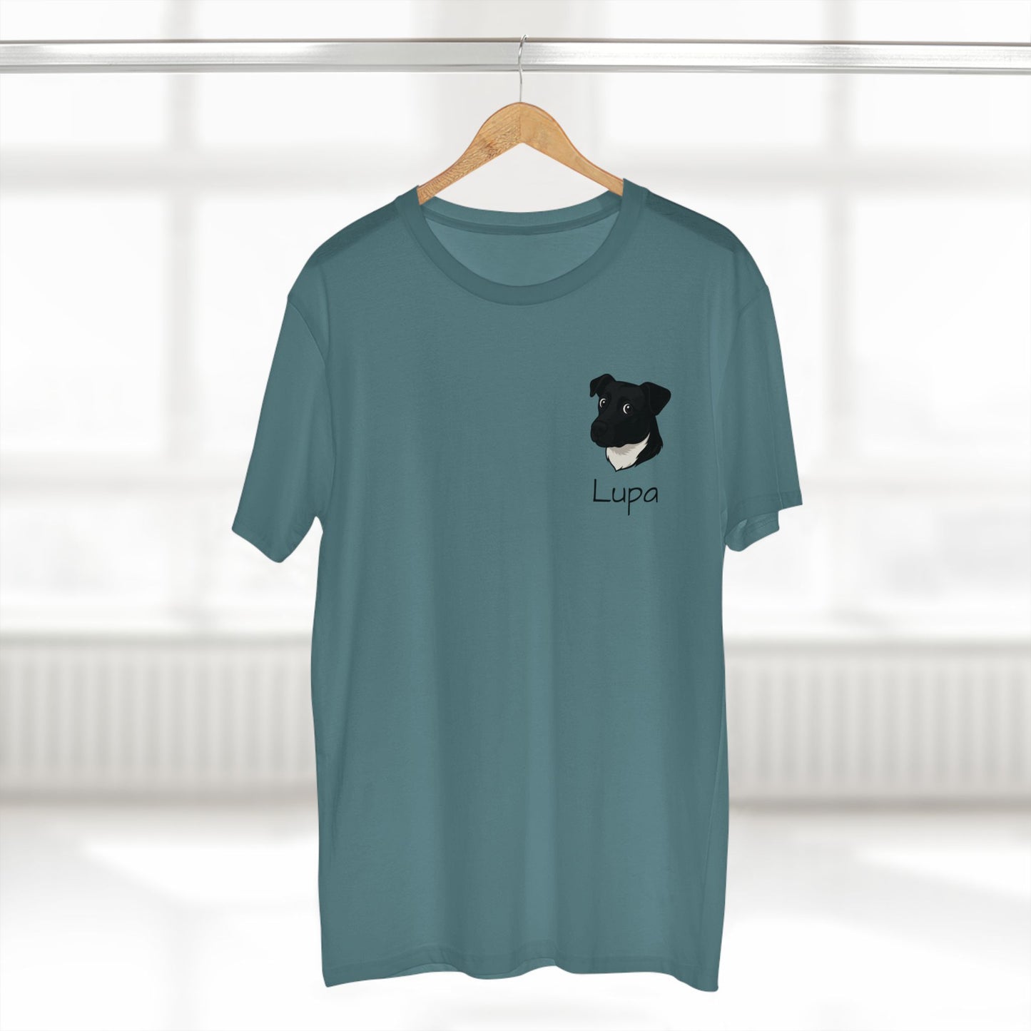 Tricou personalizat Lupa As Colours